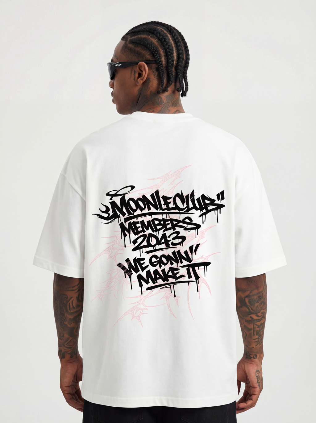 UMBRA FILE 03.03 / WHITE TEE // LUNAR ECLIPSE RELEASE