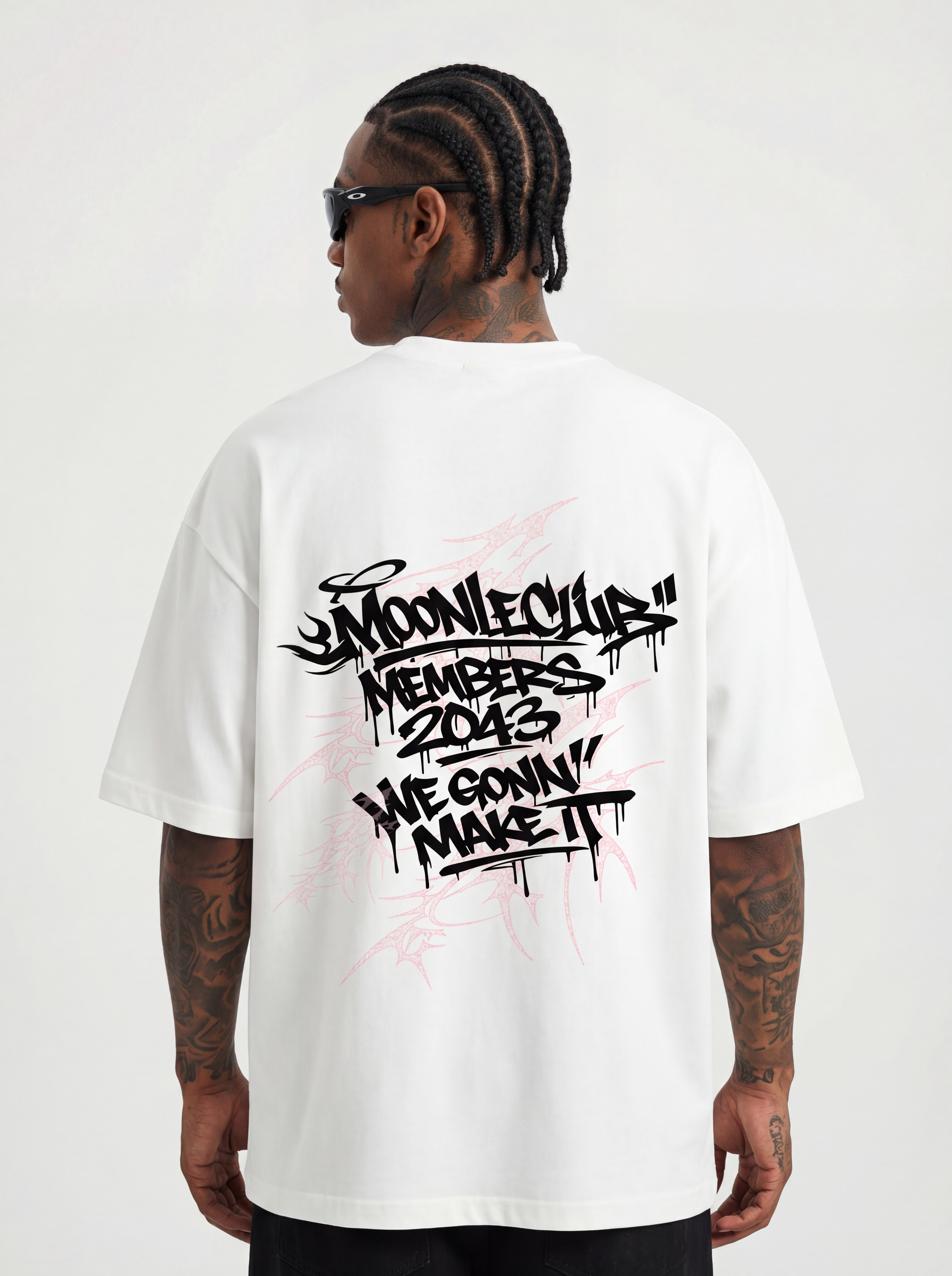 UMBRA FILE 03.03 / WHITE TEE // LUNAR ECLIPSE RELEASE