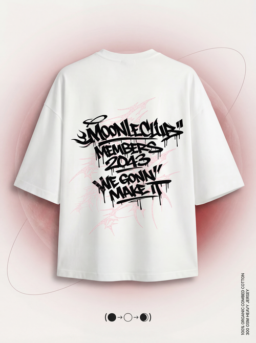 UMBRA FILE 03.03 / WHITE TEE // LUNAR ECLIPSE RELEASE