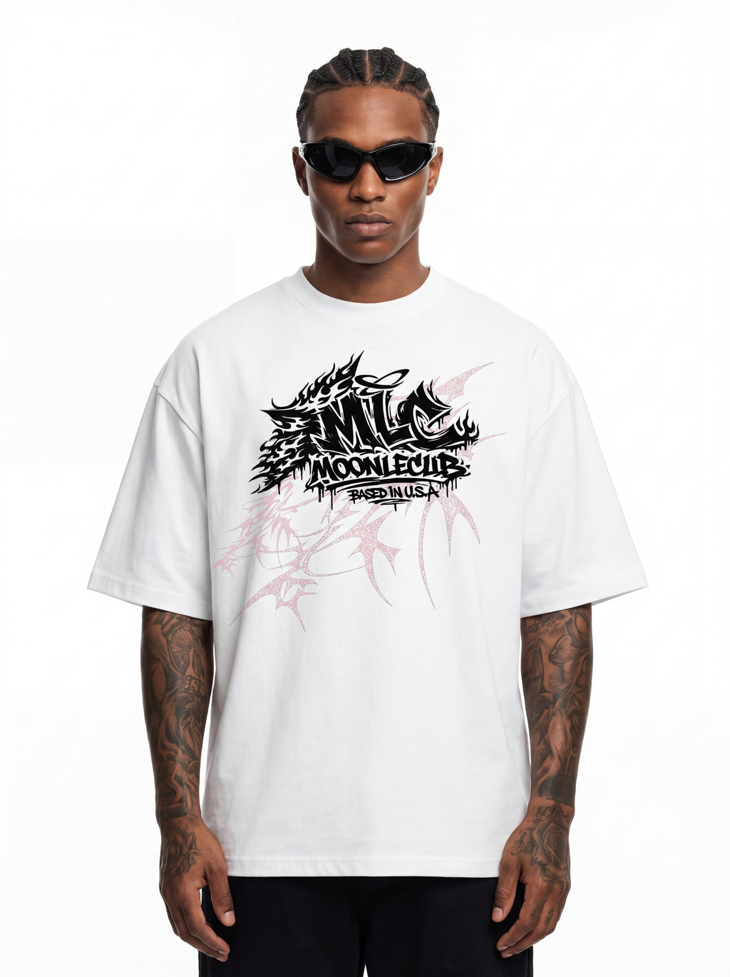 UMBRA FILE 03.03 / WHITE TEE // LUNAR ECLIPSE RELEASE